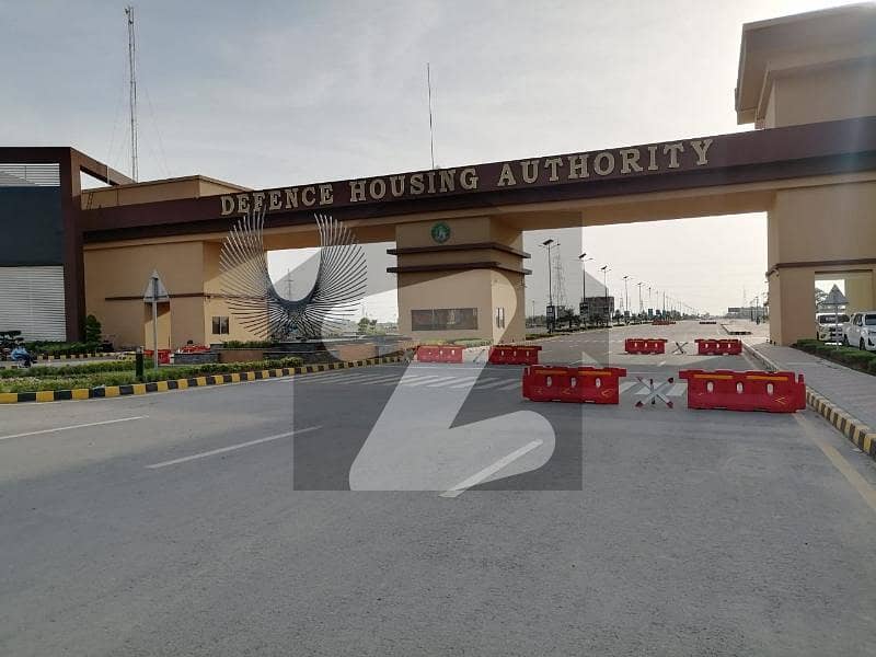 10 Marla Plot File for sale in DHA Defence