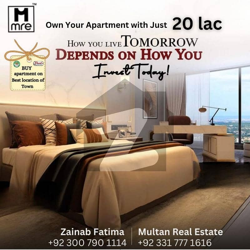 Own Your Apartment in 20 lac only Own Your Apartment in 20 lac only