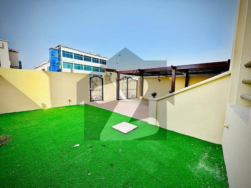 160 Sqyd Full Rcc Tow Side Corner House Plus Six Shops For Sell Sector