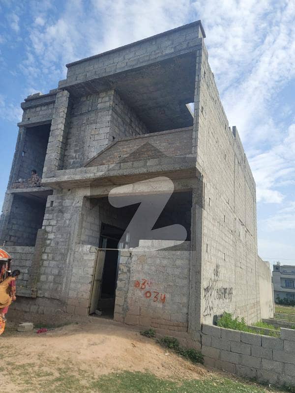 5 Marla Grey Structure House Available For Sale 5 Marla Grey Structure House Available For Sale
