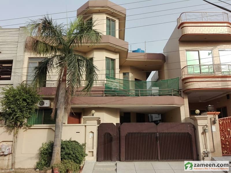 A Good House Available For Sale Wapda Town Phase 1 - Block ...