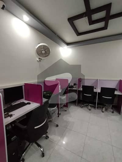 گلشنِ اقبال - بلاک 13 بی گلشنِ اقبال,گلشنِ اقبال ٹاؤن,کراچی میں 2 مرلہ دفتر 30.0 ہزار میں کرایہ پر دستیاب ہے۔