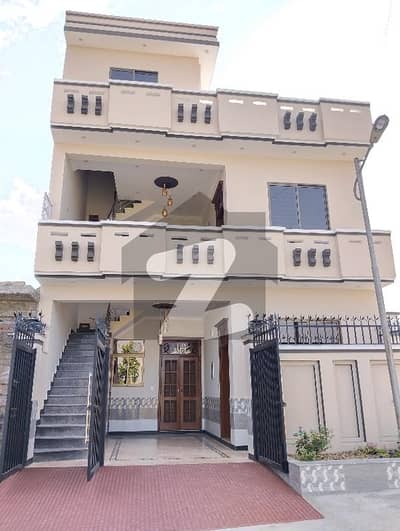 5 Marla Brand New House For Sale In University Town A Block