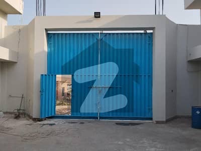 4 Kanal Factory For Rent