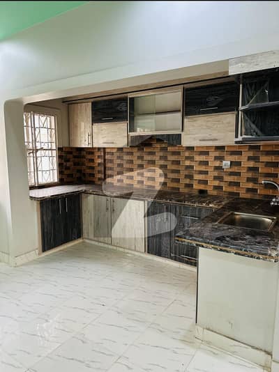 Newly Renovated Well Maintained 2 Bed Lounge Kitchen Flat For Sell In Boundary Wall Project No Issues Of Parking , Water &Amp;Loadshedding
2nd Floor West Open Road Facing