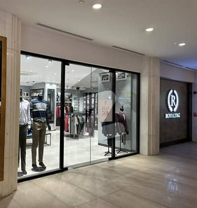 Rented Shop For Sale In CDA Approved Mall