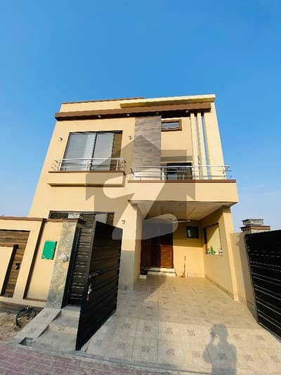 5 Marla Brand New first entry House available for Rent In Sector E Bahria town lahore