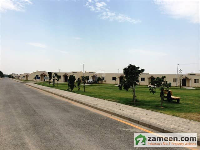 8 Marla Plots For Sale In Olc - Block B Overseas Low Cost Project In Bahria Orchard