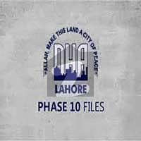 Dha Phase 10 Allocation Plot/File Dha Phase 10 Allocation Plot/File