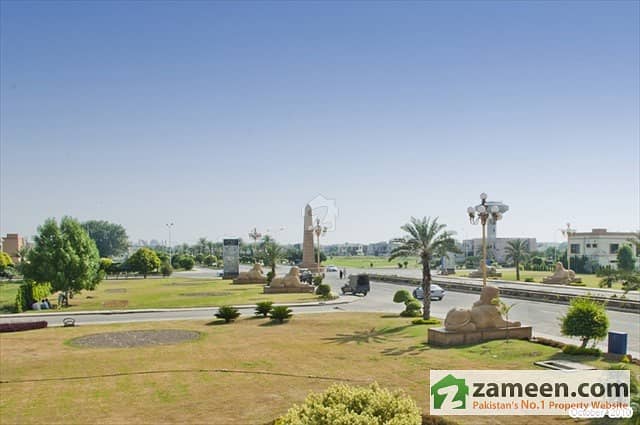 1 Kanal On Ground Residential Plot For Sale In Sector F Bahria Town - Ideal Location