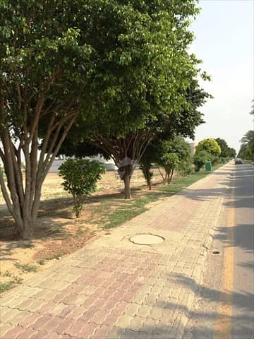 10 Marla Plot For Sale In Overseas B Block Sector Overseas Enclave Bahria Town Lahore