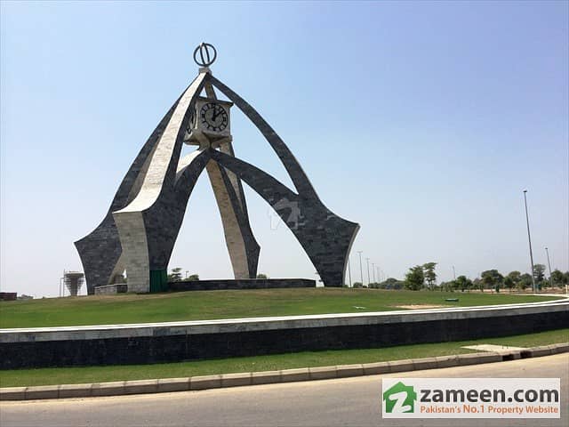 1 Kanal Plot For Sale In Overseas B Block Sector Overseas Enclave Bahria Town Lahore