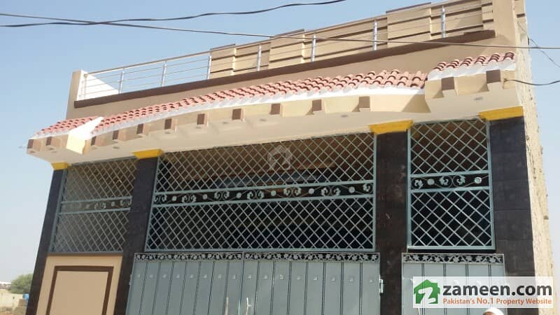 8 Marla Double Storey House For Sale In Akbar Colony Near Satellite Town