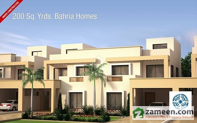 200 Sq. Yard House Available On New Booking In A Block Bahria Town Karachi With Urgent Possession