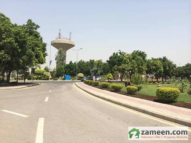 1 Kanal On Ground Residential Plots For Sale In Tipu Sultan Block Sector F Bahria Town