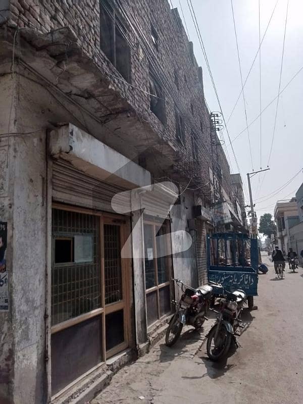 Corner Building Of 6 Marla Available In Al Najaf Colony Al Najaf Colony