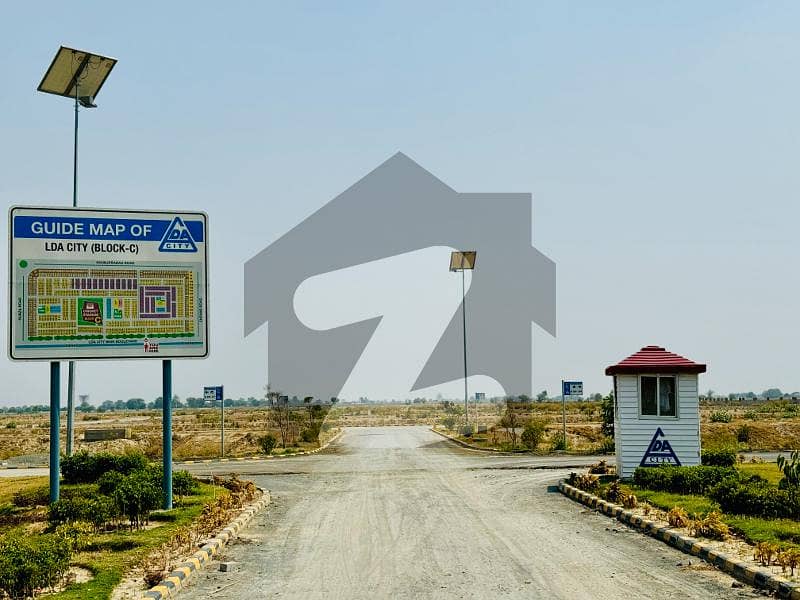 Rare Opportunity: 5 Marla Plot In LDA City Phase 1 - Ideal For Your Dream Home!