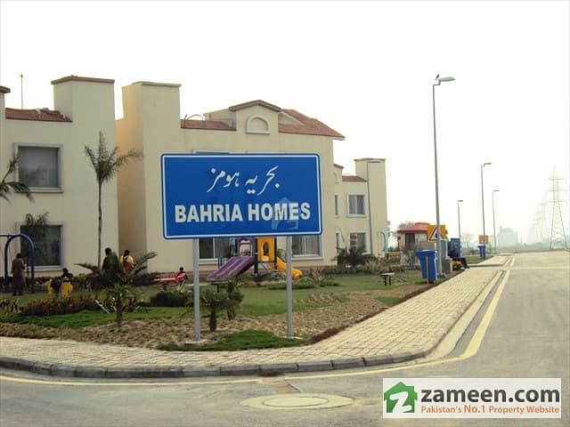 Bahria Home For Sale Size 6. 11 Marla Double Storey With 3 Bed Accommodation Corner House With Attach Garden And Facing Park