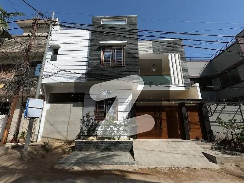 Double Storey 248 Square Yards House Available In Scheme 33 For Sale