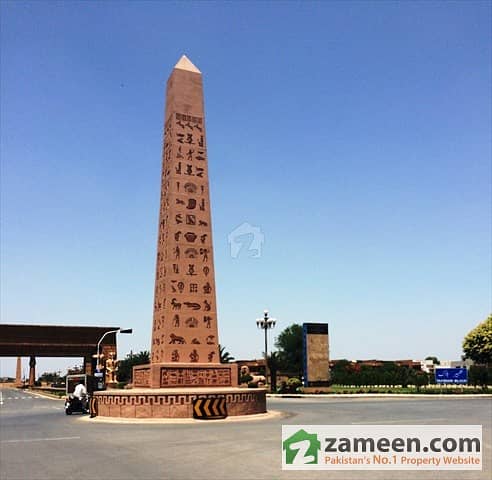 696 No Plot for sale in Overseas B Block Bahria Town Lahore Ideal investment in Bahria for house building