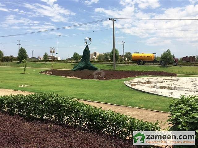 10 Marla Plots for sale in Bahria Orchard Raiwind Road Central District Possession area phase 1 ideal for house