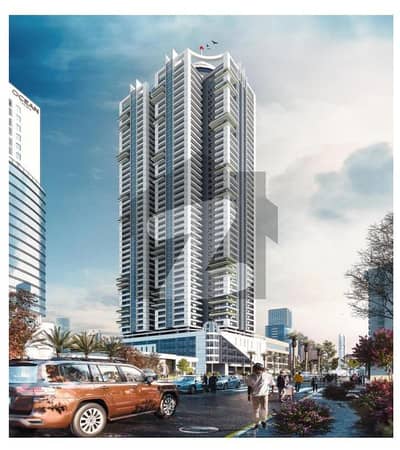Sawera G-5 SKY TOWER Prime Location, Elegant Design, Your Ideal Flat At Clifton Block 9