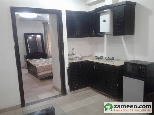 1 Bedroom Full Furnished Luxury Apartment On Rent In Bahria Town Phase1