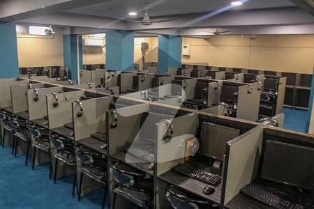 400 Sq. Yards Commercial Basement Along With Shop Available For Sale In Nazimabad Main 320ft Road