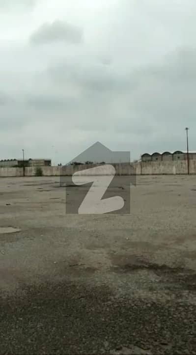 پورٹ قاسم بِن قاسم ٹاؤن,کراچی میں 19 کنال صنعتی زمین 16.0 کروڑ میں برائے فروخت۔