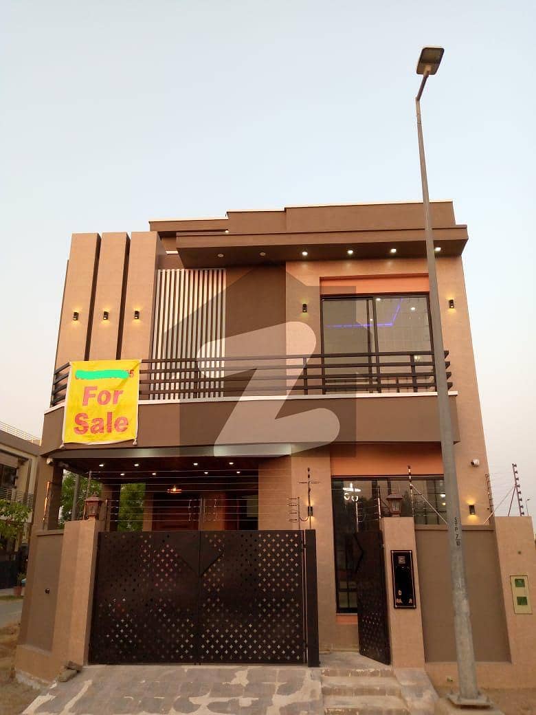 5 Marla Ultra Modern Brand New House For Sale In DHA RAHBER PHASE 11