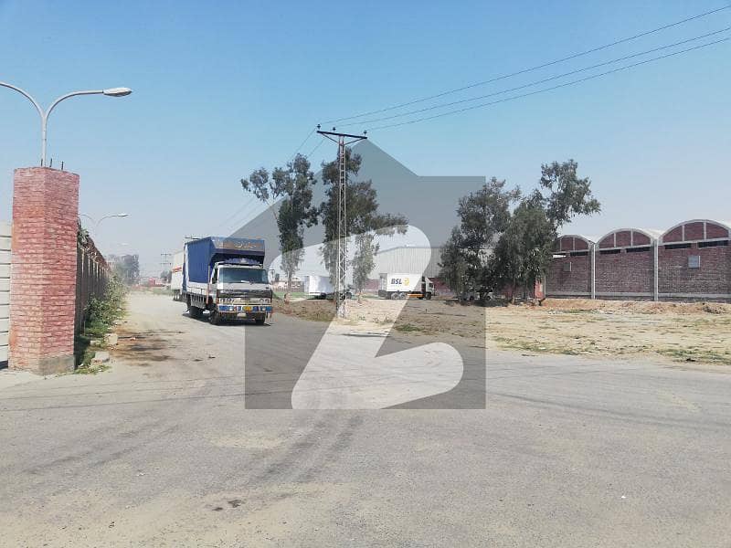 27 Kanal Ideally Located Industrial Plot For Sale 27 Kanal Ideally Located Industrial Plot For Sale