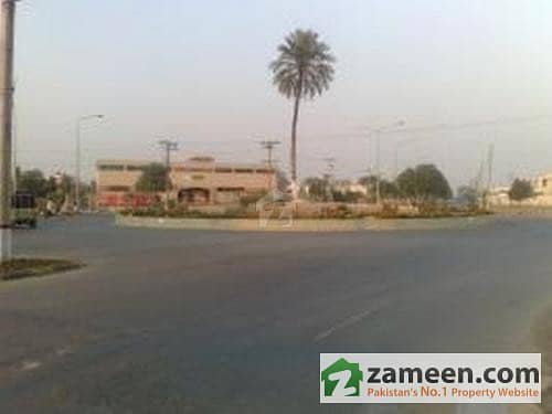 10 Marla Excellent Location Plot For Sale