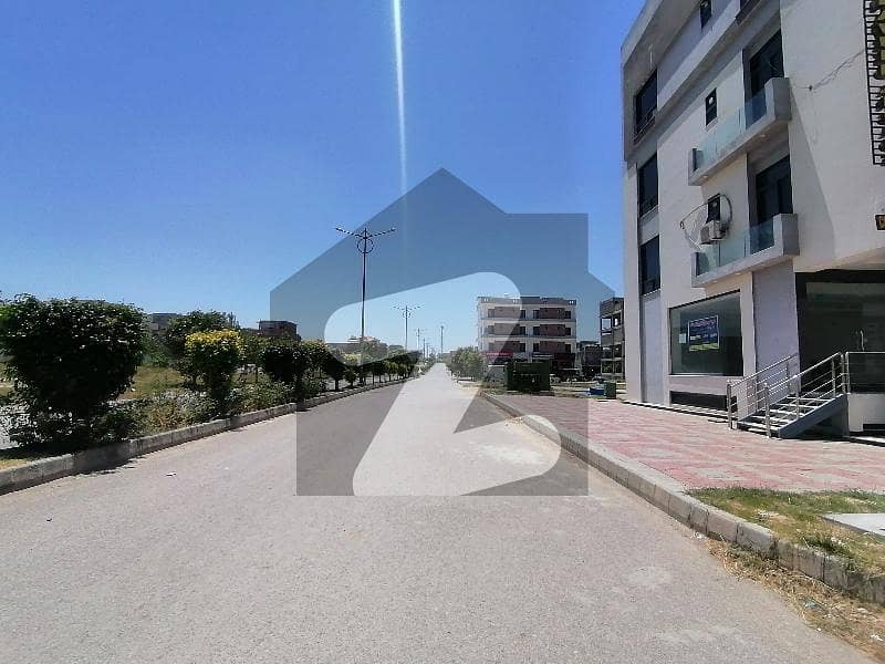 1 Kanal Residential Plot For sale In Top City 1 Top City 1 Block C