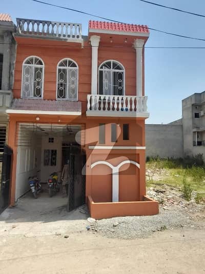 3.5 Marla 1.5 Storey House For Sale Smarzar Housing Society
