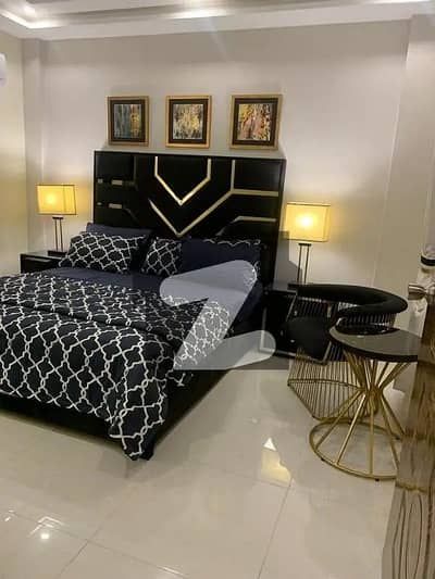 Tow Bed Furnished Apartment For Sale On Easy Ianstallment Plan In Sector E Bahria Town Lahore