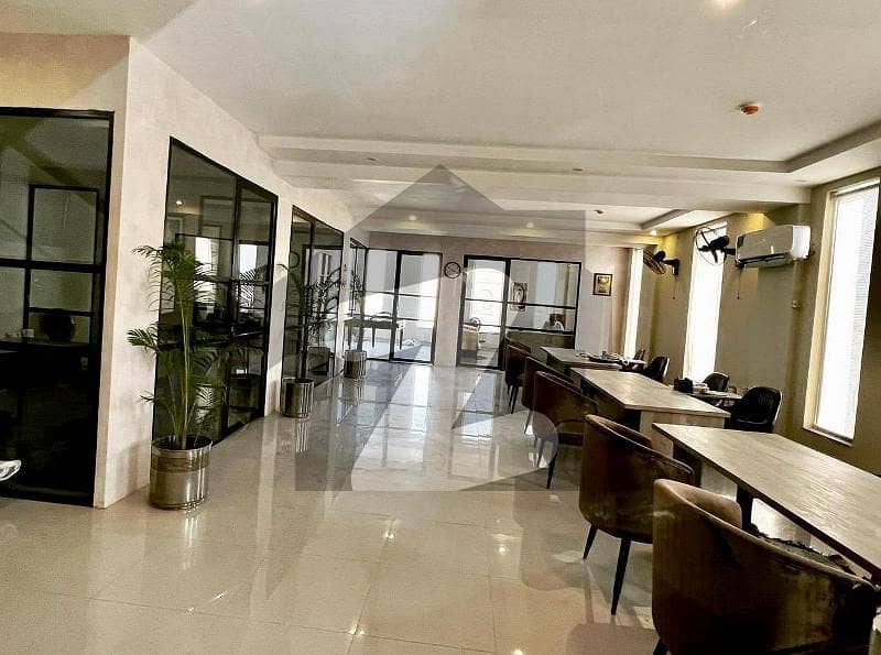 Luxury Corner furnished 3room on sharing bases DHA Phase 8 - Commercial ...