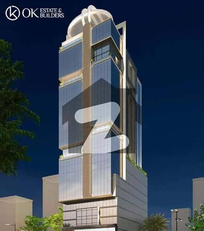 BALAD TRADE CENTRE IV (BTC 4) MAIN BOAT BASIN, CLIFTON, BLOCK 07, KARACHI. A Project Of *OK Estate & Builders*