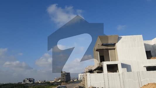 300 YARDS RESIDENTIAL PLOT ALL AROUND CONSTRUCTION NEAR EMAR  EMAAR CRESCENT BAY SEAVIEW