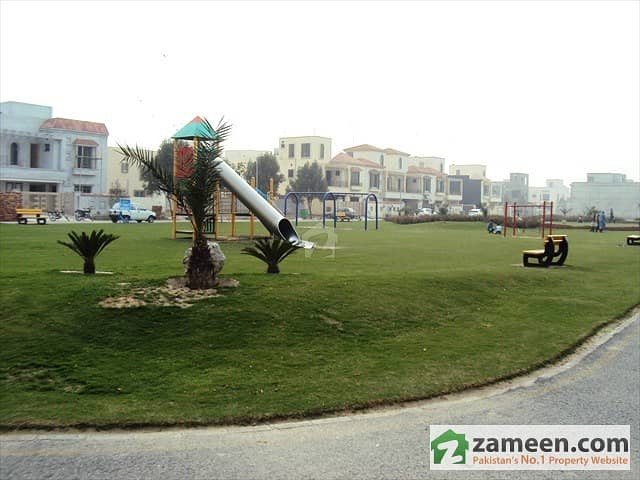 20 Marla Plot For Sale In Shaheen Block Sector B Bahria Town Lahore