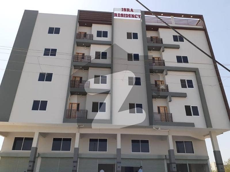 Isra Residency 2 bed drawing dining Appartment For Rent Block 3a Jauhar Isra Residency 2 bed drawing dining Appartment For Rent Block 3a Jauhar