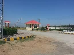 D-17 Margalla View H. S - 30x60 Plot Available For Sale - Neat And Clean Deal