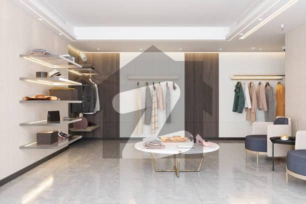 Ideal Shop Facing MM Alam Road For Sale Ideal Shop Facing MM Alam Road For Sale
