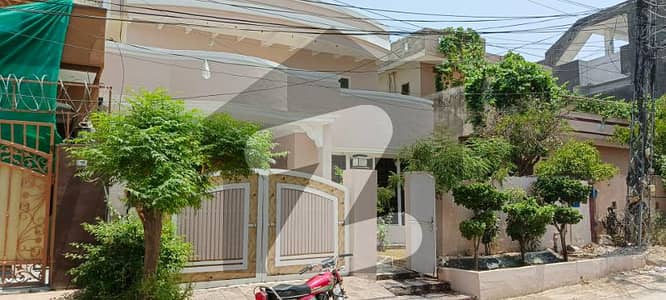 10 Marla Luxury Lawn Double Storey Prime Location Security System House