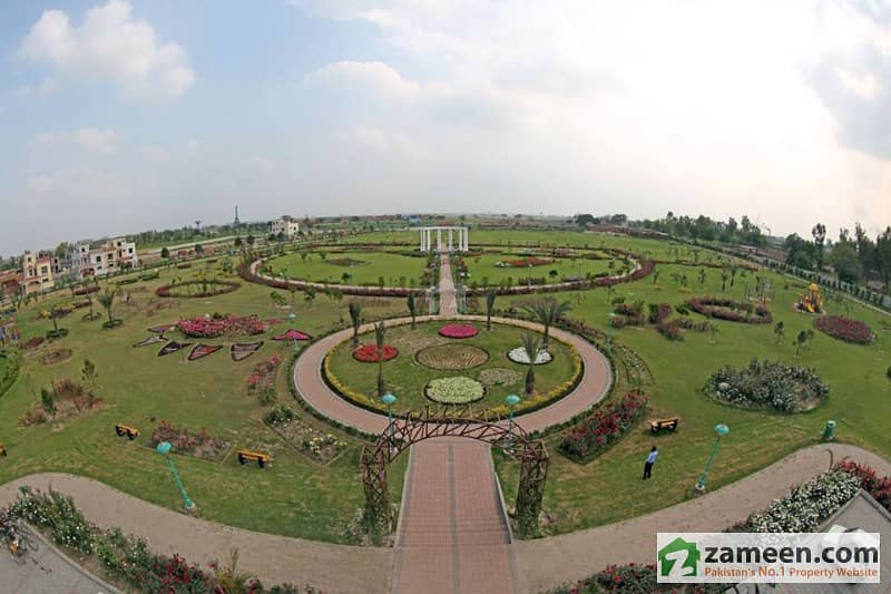 5 Marla Plot No 1348 For Sale In Bahria Orchard-Ideal For House Construction