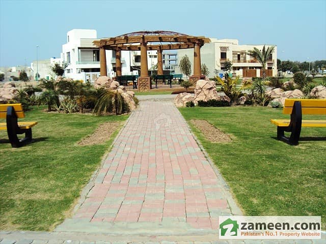 10 Marla Plot In Sector B New Shaheen Block - Bahria Town Lahore - Ideal Location For Construction As This Is Populated Area