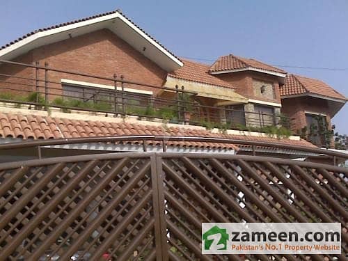 Double Storey House With Basement For Sale