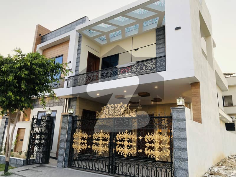 Designer House For Rent In TopCity-1