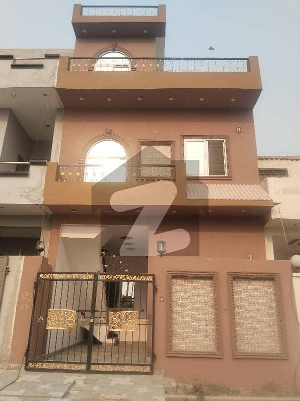 3 Marla Double Story House Al Haram Garden Block B, Al Haram Garden