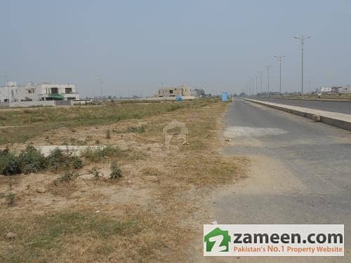DHA Phase 9 Town 5 Marla Plot For Sale In C Block Back Of 60ft Main Road