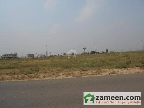 DHA Phase 9 Town 5 Marla Corner & Facing Park Plot For Sale In C Block